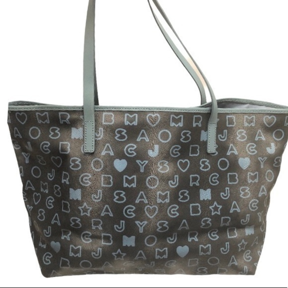 Marc by Marc jacobs blue black tote bag purse
